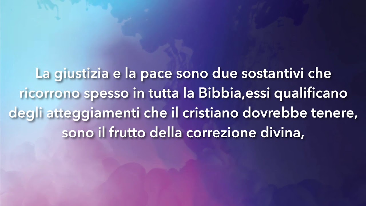Meditazione Calendario "Parole di Vita" del 11 Maggio 2019