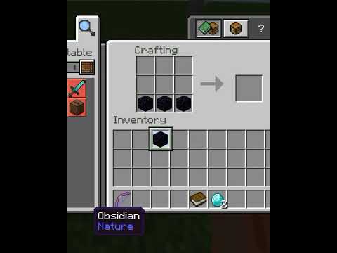 How to Make enchantment Table in Minecraft #shorts #minecraft