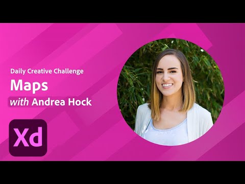 Adobe XD Daily Creative Challenge - Maps | Adobe Creative Cloud