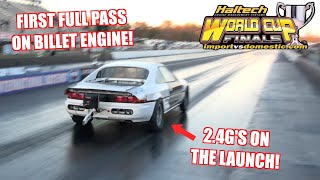 World Cup Finals Day 1 - The Mr2's HARDEST Launch Ever!