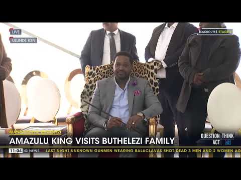 Mangosuthu Buthelezi AmaZulu king to visit Buthelezi family