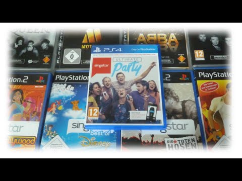 SingStar Ultimate Party Playstation 3
