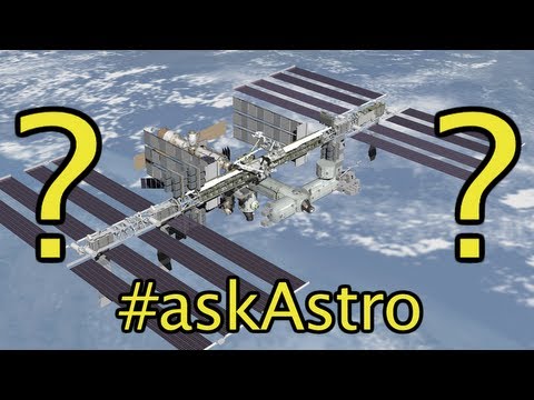 軌道上の宇宙飛行士のための私の質問 - Smarter Every Day 82 (My question for the orbiting astronauts - Smarter Every Day 82)