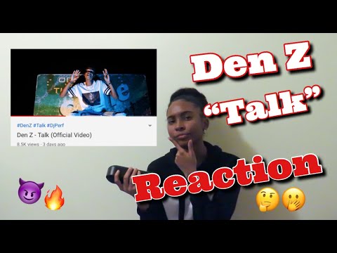 Reacting to Belizean Artist // Den Z - Talk Music Video (Vlogmas Day 9)