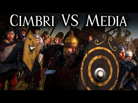 Cimbri VS Media Atropatkan  ⚔️ 1.3.2  DeI Online Battles - Total War Rome 2 - Ep.46