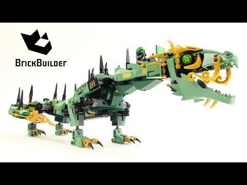 Vidéo LEGO Ninjago 70612 : Le dragon d'acier de Lloyd