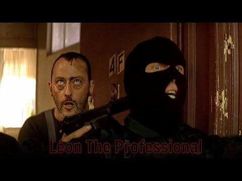 Léon The Professional - Storming of Leon's apartment by a special forces detachment. Part 2