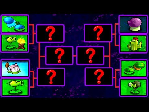 Plants vs. Zombies - Mod Tournament PvZ 2 Gameplay