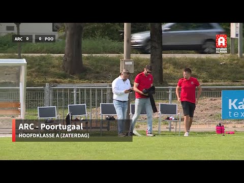Samenvatting ARC - Poortugaal (zaterdag 18 september)