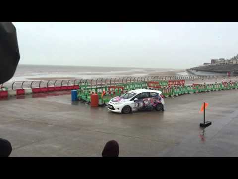 Ford Fiesta R2- Blackpool Promenade