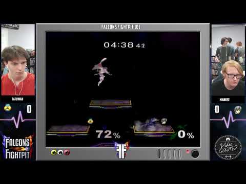 FF 101- Tatuwah (Sheik, N. Marth) vs Mankse (W. Marth) - WS