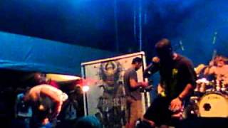 DESPISED ICON@Warm Blooded Live in Brutal Assault 2010