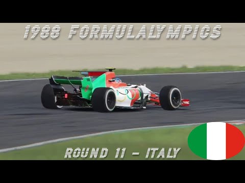 1988 Formulalympics Round 11 - Italy