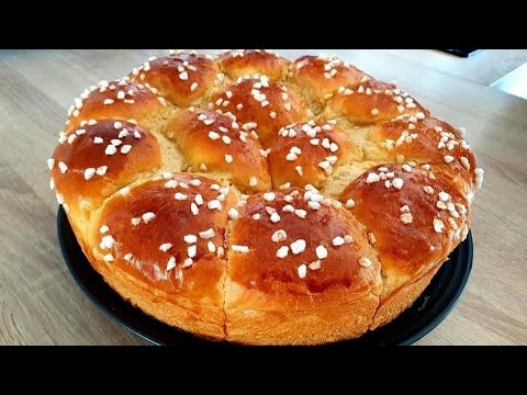 RECETTE DE BRIOCHE BIEN MOELLEUSE ET FILANTE