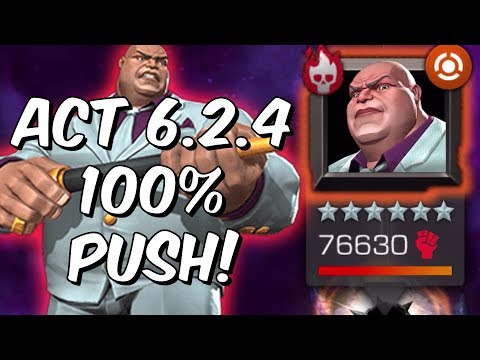 Act 6.2.4 100% - Kingpin Boss Chapter Criminal Elements - Marvel Contest of Champions