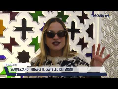 2025-10-18 REGGELLO (FI) - SAMMEZZANO, RINASCE IL CASTELLO DEI SOGNI