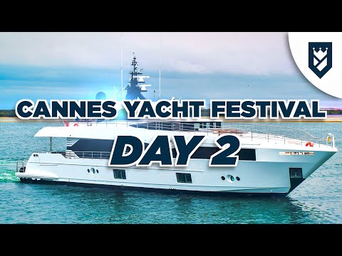CANNES YACHT SHOW DAY 2 - MAJESTY 100, IGUANA...AND MORE!!!