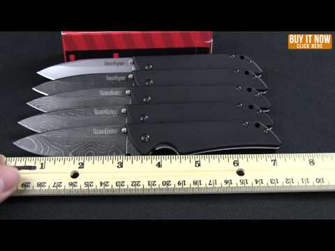 Kershaw Damascus Skyline Overview