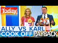 Ally Vs Karl Cook Off