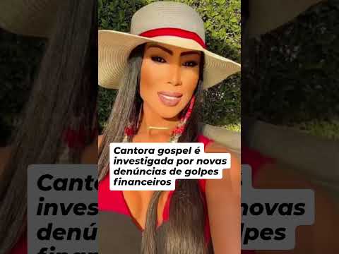 Cantora gospel de Pedro Leopoldo é alvo de nova investigação por supostos golpes