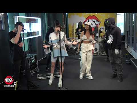 Carla's Dreams, INNA, Irina Rimes, The Motans - Aici (Live @ Kiss FM)