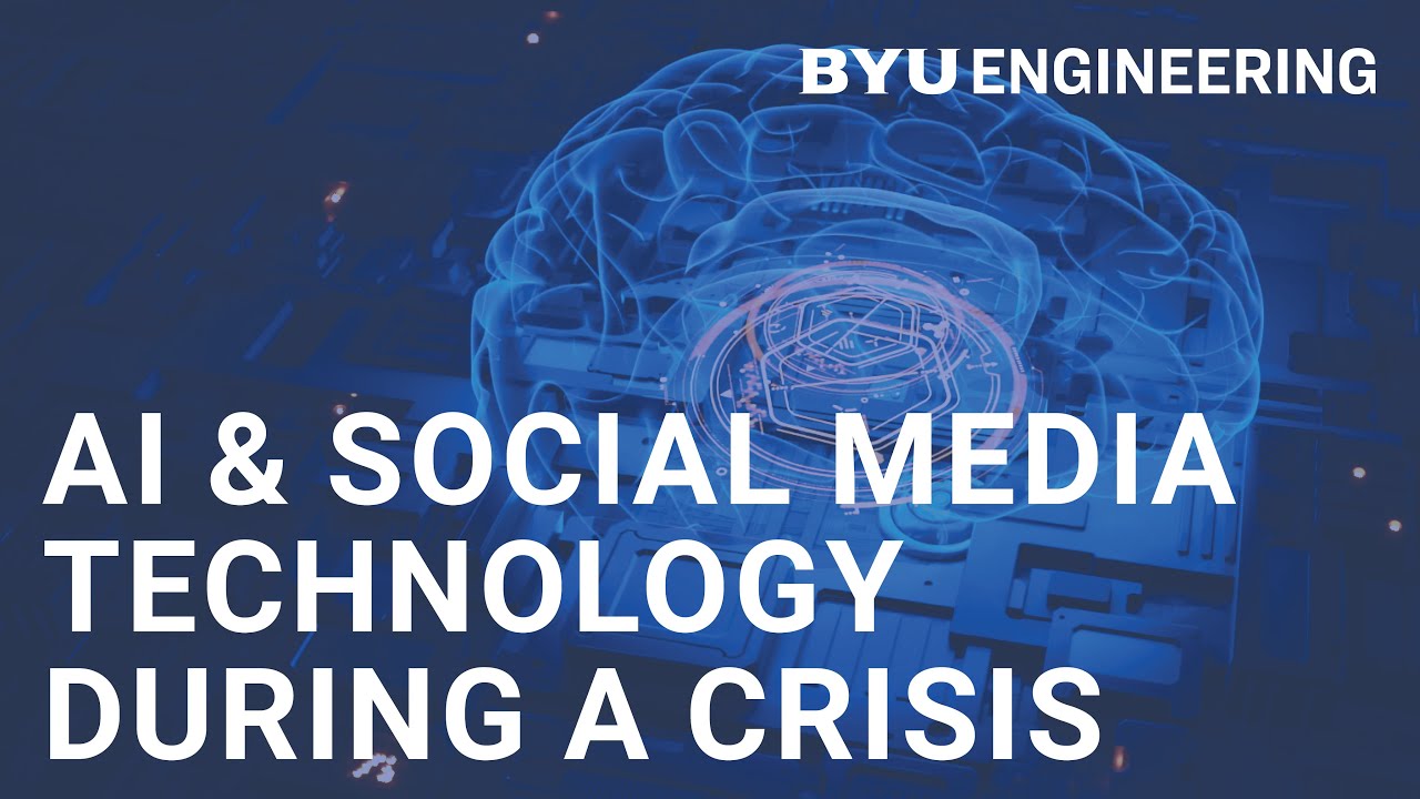 How emergency responders use social media during disasters: BYU IT creates new AI technology