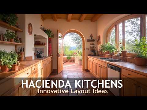 Built a STUNNING Hacienda Kitchen That You Can Too!