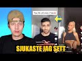 REAGERAR PÅ SVENSKA TIK TOK Det Här är Det Sjukaste Jag Sett