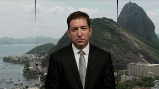 Greenwald: Empowering the "Deep State" to Undermine Trump is Prescription for Destroying Democracy