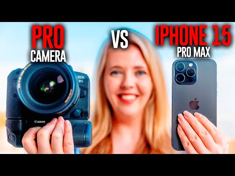 Video: Are cameras DEAD? iPhone 15 Pro Max vs. $10,000 CAMERA