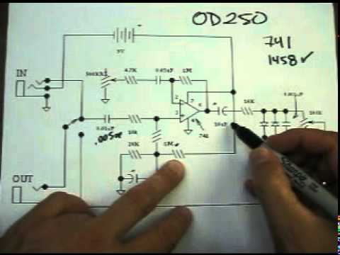 1458 op amp OD250 YJM308