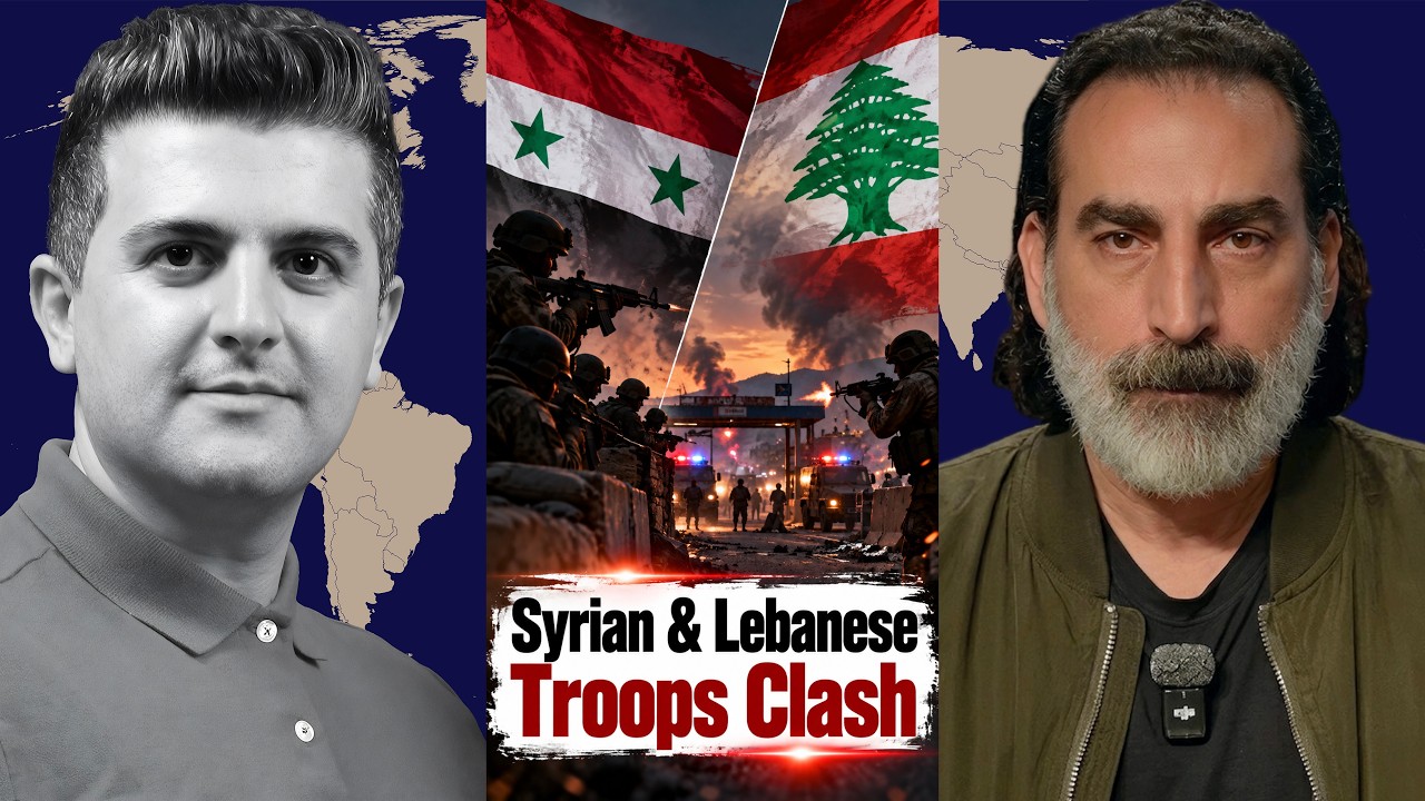 Laith Marouf: BREAKING: Syrian & Lebanese Troops Clash at Border Crossing — Casualties Reported