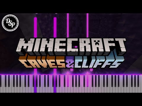 Minecraft Infinite Amethyst (Caves and Cliffs 1.18 Piano Tutorial) - Lena Raine
