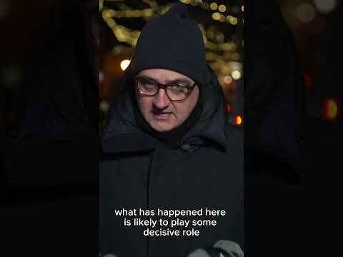 Hayes reports live from Minneapolis: 'History is being made here'