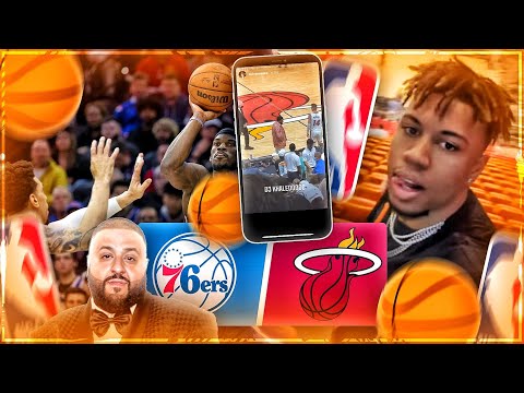 NBA: MIAMI HEAT vs 76ERS STADION VLOG mit ROHAT, BILO & KALLE😍🏀 + 500€ WETTE GEGEN ROHAT🤑 VLOG #56