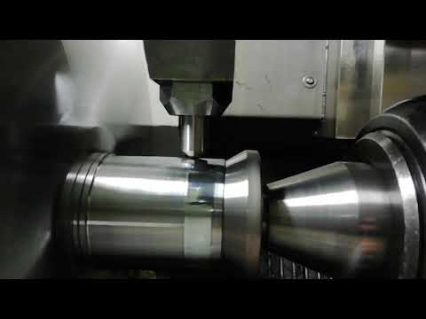 diamond burnishing of pump piston