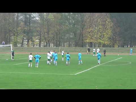 08-11-2020 Klasa A Włókniarz II Pabianice-Pisia Zygry 0:3 skrót 3 bramki