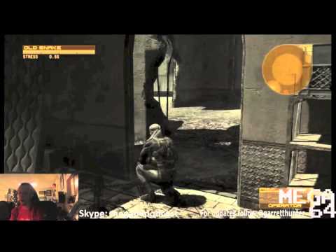 Mega64 Poorly Played Stream 145 - Chad's Call, Favorite & Least Favorite Metal Gear Bosses & Unit