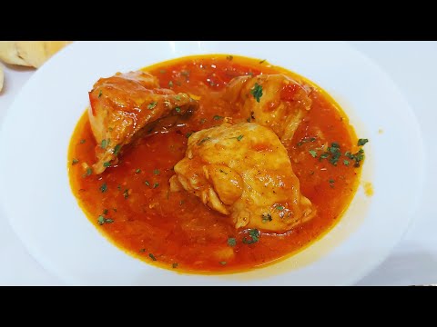 Ricetta POLLO IN UMIDO & SPEZZATINO di POLLO AL SUGO/Ostropel de pui/Ragoût de poulet/ Chicken Stew