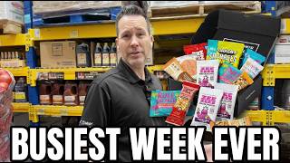 Exhausted After Our Busiest Week EVER + Snack Box Unboxing