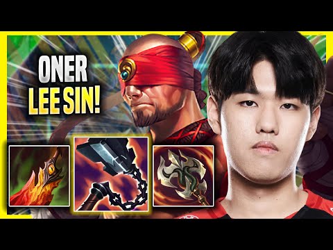 ONER IS A MONSTER WITH LEE SIN! - T1 Oner Plays Lee Sin JUNGLE vs Viego! | Season 2022