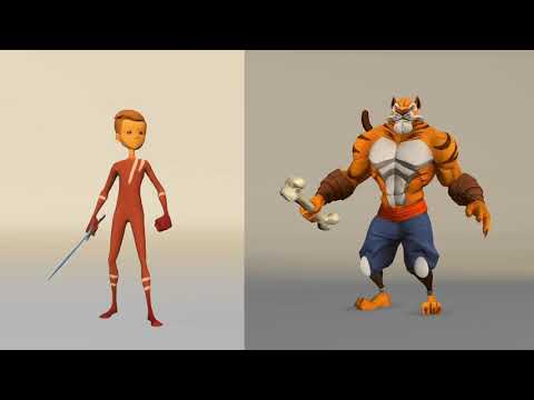 Фото 3D Character animation in Maya