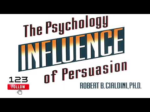 Influence: The Psychology of Persuasion - Robert B. Cialdini (Full Audiobook NO ADS)
