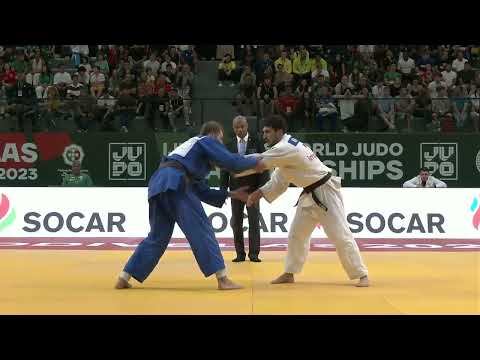 ▶ Judo.MD 2023 • MITRU Vlad (MDA) • Odivelas World Championships Juniors Individuals 2023