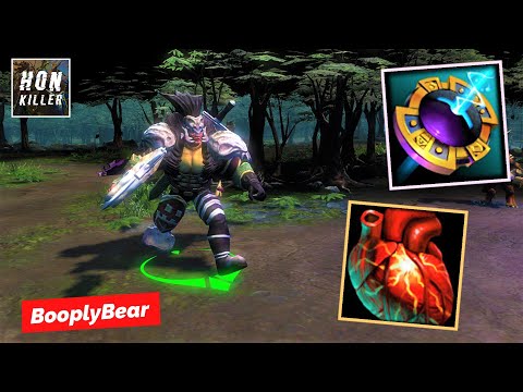 HoN Legionnaire PORTAL KEY with BEHEMOTH'S HEART