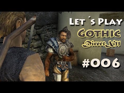Let´s Play Gothic 1 ♥ [DX11]: PART#006 -  Besuch bei 🤘 WAHNSINNIGEN 🤘  :D [2018] [HD]
