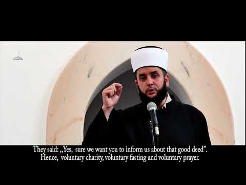 The Noblest deed in Islam - Professor. Sead Ef. Islamovic