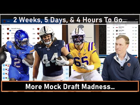 Mock Draft Madness!!! Using 5 Simulators "Quickie" Version