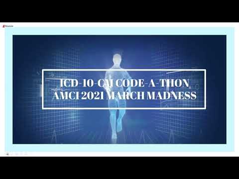 ICD-10-CM Code-A Thon