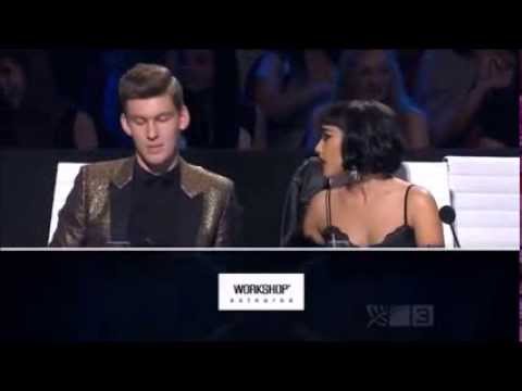 Natalia Kills Gets Upset with crowd.